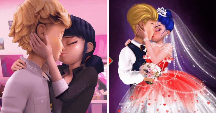 Find Your Perfect Match With CatNoir And Ladybug Wedding Glow-Up Edition